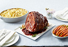 Cherry & Port Glazed Ham