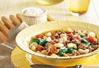 Sausage and Bean Ragoût