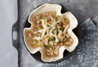 Spicy Verde Chicken & Bean Chili