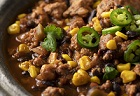 Black Bean, Corn and Turkey Chili