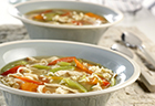 Asian Chicken Noodle Soup