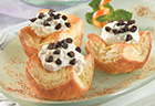 Heavenly Cannoli Cups