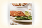 Roasted Garlic Halibut