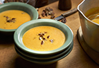 Caramelized Carrot Bisque