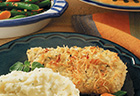 Potato-Crusted Chicken