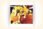Creamy Broccoli & Cheddar Potato Topper