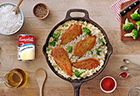 15-Minute Chicken & Rice Dinner