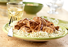 Beef & Mushroom Dijon