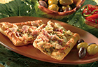 Bacon and Clam White Pizza