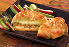Honey and Walnut Baked Brie