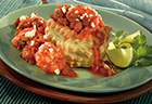 Chorizo and Shrimp en Croûte