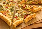 Artichoke & Cheese Tarts