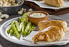 Buffalo Chicken Puffs