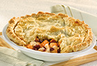 Roasted Turkey Pot Pie
