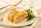 Salmon & Herb Strudel