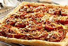 Roasted Tomato and Onion Tart