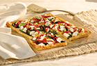 Roasted Vegetable Pesto Tart