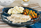 Slow Cooked Herbed Turkey Breast