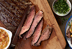 Steak with Chipotle Cheese Sauce