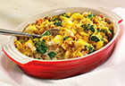 Turkey and Stuffing Casserole
