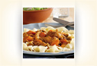Herbed Beef & Vegetable Skillet