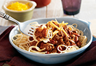 Cincinnati Chili and Pasta
