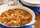 Gumbo Casserole