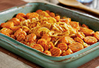 Creamy Baked Carrots