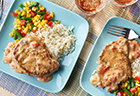 Saucy Creole Pork Chops