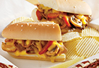 Philadelphia Cheesesteaks