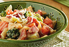 Creamy Vegetable Penne