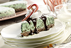 Mint Ice Cream & Cookie Dessert