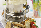 I'm Dreamy for a White Chocolate Fondue