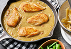 Chicken Pesto with Tomatoes