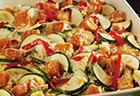 Zucchini, Chicken & Rice Casserole