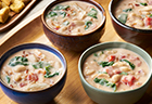 Creamy Tuscan Bean & Chicken Soup