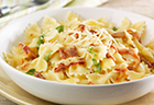 Sun-Dried Tomato Bow Tie Pasta