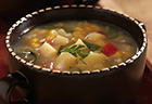 Corn & Red Pepper Chowder
