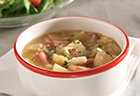 Ham, Potato & Cabbage Soup