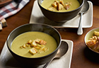 Grilled Asparagus Soup
