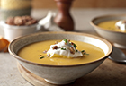 Sweet Potato & Pecan Soup