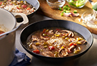 Mexican Chicken-in-a-Pot Soup