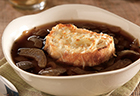 Slow Cooked Fennel Soup au Gratin