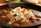 Slow Cooker Moroccan-Style Stewed Chicken