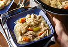 Slow Cooker Chicken & Herb Dumplings