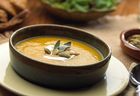 Butternut Squash Soup with Sage