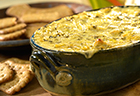 Spinach Artichoke Crab Dip