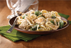 Chicken & Broccoli Alfredo
