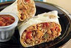 Slow Cooked Shredded Pork Burritos with Green Chile Sauce