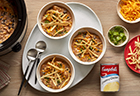 Slow Cooker Chicken Tortilla Soup